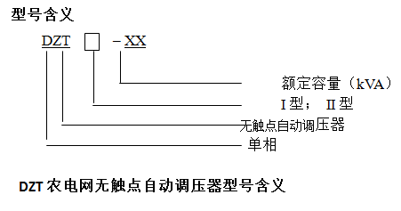 HKK-DZT型号及含义