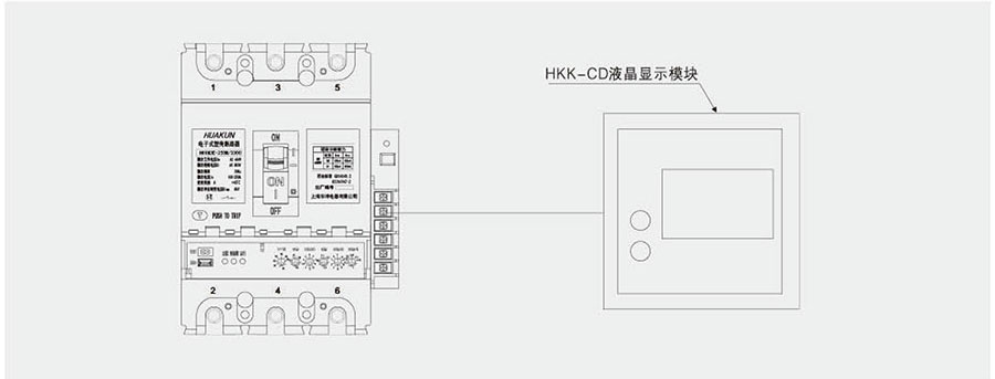 HKK-CD液晶显示模块