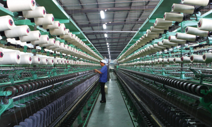 纺织行业应用